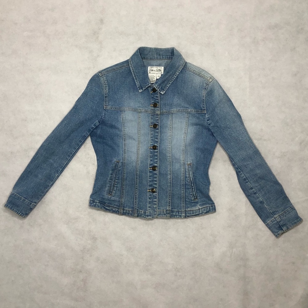 *SOLD* Live a Little Denim/Jean Jacket Size PS